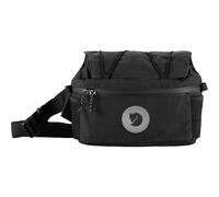FJALLRAVEN 23200315-550 Hoja Expandable Hip Pack Sports pouch Unisex Black Size OneSize