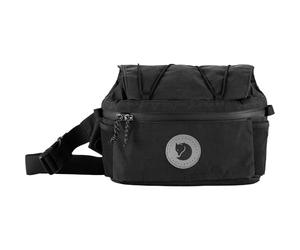 FJALLRAVEN 23200315-550 Hoja Expandable Hip Pack Sports pouch Unisex Black Size OneSize