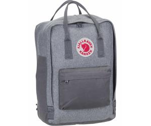 Fjallraven 23328-027 K?nken Re-Wool Laptop 15" Sports backpack Unisex Adult Granite Grey Size One Size