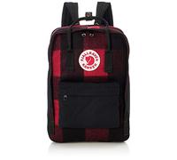 Fjallraven 23328-320-550 Kånken Re-Wool Laptop 15" Sports backpack Unisex Adult Red-Black Size One Size