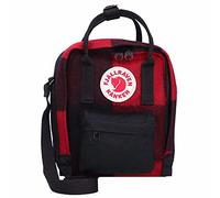 Fjallraven 23329-320-550 Kånken Re-Wool Sling Gym Bag Unisex Red-Black Size One Size