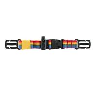 Fjallraven 23513-907 Kånken Rainbow Chest Strap Accessories for bags Unisex Rainbow Pattern Size One Size