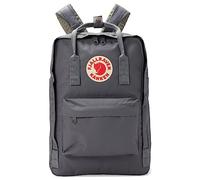 Fjallraven 23524-046 Kånken Laptop 15" Sports backpack Unisex Super Grey Size One Size