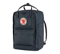 Fjallraven Kanken Laptop 15'' Navy, Size 18l - Unisex School and Office Backpack, Color Blue