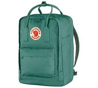 Fjällräven Kånken Laptop 15" Backpack, 18L, unisex, green