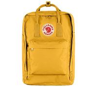 Fjallraven Kanken Laptop 17'' Ochre, Size 20l - Unisex School and Office Backpack, Color Yellow