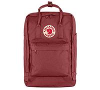 Fjallraven Kanken Laptop 17'' Ox Red, Size 20l - Unisex School and Office Backpack, Color RED