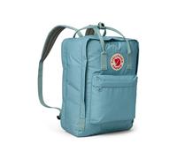 Fjallraven Kanken Laptop 17'' Sky Blue, Size 20l - Unisex School and Office Backpack, Color Blue