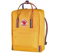 FJÄLLRÄVEN F23620-141-907 Kånken Rainbow, Warm Yellow/Rainbow Pattern, One Size