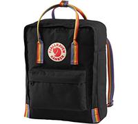 Fjall Raven - Brands - Kanken Rainbow Black-Rainbow Pattern , in Nylon