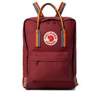 Fjällräven Kånken Rainbow Backpack, 16L, unisex, red