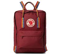 Fjällräven Kånken Rainbow Backpack, 16L, unisex, red