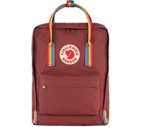 Fjallraven 23620 Kånken Rainbow Sports backpack Unisex Ox Red-Rainbow Pattern OneSize, Ox Red-rainbow Pattern, One Size, Sport