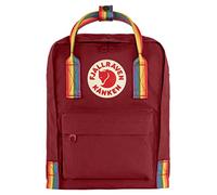 Fjallraven 23621-326-907 Kånken Rainbow Mini Sports backpack Unisex Ox Red-Rainbow Pattern Size One Size