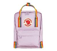 FjAllrAven KAnken Rainbow Mini Backpack for Men, and Women - Durable Fabric with Adjustable Shoulder Straps, and Lightweight Backpack Pastel LavenderR