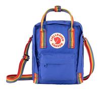 NEW - Official Fjallraven Kanken Rainbow Sling Cobalt Blue