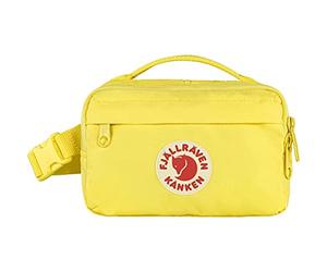 FJALLRAVEN 23796-126 Kånken Hip Pack Gym Bag Women's Corn Size One Size