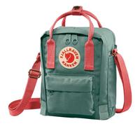 NEW - Official Fjallraven Kanken Sling Cross Body Bag Frost Green / Peach Pink