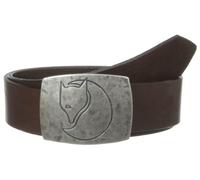 Fjällräven - Murena Silver Belt - Belt size M, grey