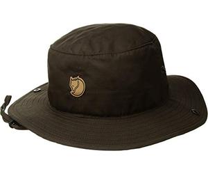 Fjallraven 77273-633 Abisko Summer Hat Hat Unisex Dark Olive Size S