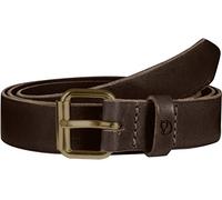 Fjällräven - Singi Belt 2,5 cm - Belt size 85 cm, brown/black