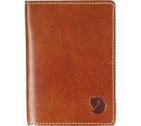 Fjällräven Övik Passport case Leather 10 cm brown