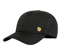 Fjallraven 77404-550 Bergtagen Cap Hat Unisex Black Size OneSize