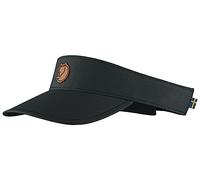 Fjallraven 77409 Abisko Visor Cap Hat Unisex Black One Size