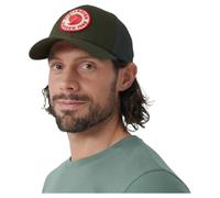 Fjällräven 1960 Logo Långtradarkeps Cap Green L-XL Men,Women