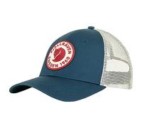 Fjällräven 1960 Logo Langtradarkeps Cap Blue White - S-M