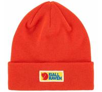 Fjallraven 78141-214 Vardag Classic Beanie Hat Unisex Flame Orange Size OneSize