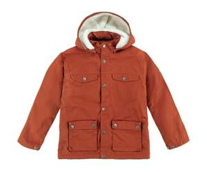 FJALLRAVEN 80608-215 Kids Greenland Winter Jacket Jacket Unisex Kids Autumn Leaf Size 140
