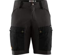 Fjallraven 80809-550-018 Keb Shorts M Shorts Men's Black-Stone Grey Size 58