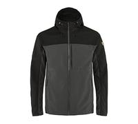 Fjallraven 81151-030-550 Abisko Midsummer Jacket M Jacket Men's Dark Grey-Black Size XS