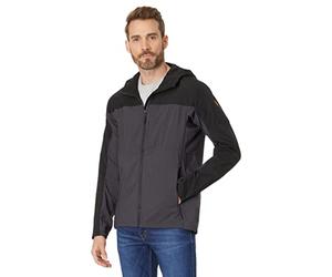 Fjallraven 81151-030-550 Abisko Midsummer Jacket M Jacket Men's Dark Grey-Black Size XS