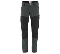 Fjallraven 81152-030-550 Abisko Midsummer TRS M Long Pants Men's Dark Grey-Black Size 54
