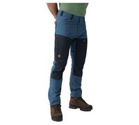 Fjallraven 81152-534-555 Abisko Midsummer TRS M Long Pants Men's Indigo Blue-Dark Navy Size 44