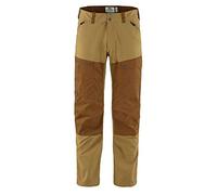 Fjallraven 81152R-232-230 Abisko Midsummer TRS M Reg Pants Men's Buckwheat Brown-Chestnut Size 44