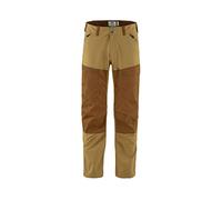 Fjallraven 81152R-232-230 Abisko Midsummer TRS M Reg Pants Men's Buckwheat Brown-Chestnut Size 48