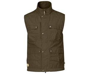 Fjallraven 81280-633 Reporter Lite Vest M Jacket Men's Dark Olive Size XXXL