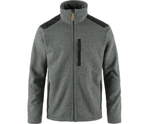 Fjallraven 81328-020-999 Buck Fleece M Sweatshirt Men's Grey-Melange Size L