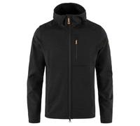 Fjallraven 81479-550 Keb Fleece Hoodie M Sweatshirt Men's Black Size XXL