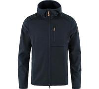 Fjallraven 81479-555 Keb Fleece Hoodie M Sweatshirt Men's Dark Navy Size XXL