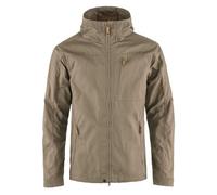 Fjallraven 81679-244 Sten Jacket M Jacket Men's Suede Brown Size L