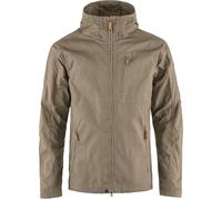 Fjall Raven - Water-repellent jacket in G-1000® Lite Eco - Sten Jacket M Suede Brown for Men - Size S Brown S