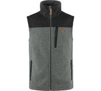 FJALLRAVEN 81727-020-999 Buck Fleece Vest M Sports vest Men's Grey-Melange Size XXXL