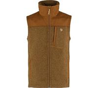 FJALLRAVEN 81727-230 Buck Fleece Vest M Sports vest Men's Chestnut Size XXXL