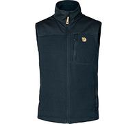 Fjällräven - Buck Fleece Vest - Fleece vest size 3XL, blue