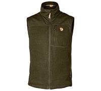 FJALLRAVEN 81727-633 Buck Fleece Vest M Sports vest Men's Dark Olive Size XXXL