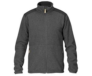 Fjallraven 81765-633 Sten Fleece M Sweatshirt Men's Dark Olive Size XXXL